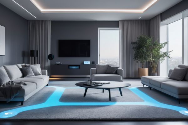 El Secreto de las Alfombras Inteligentes Tecnología y Diseño para un Hogar Moderno