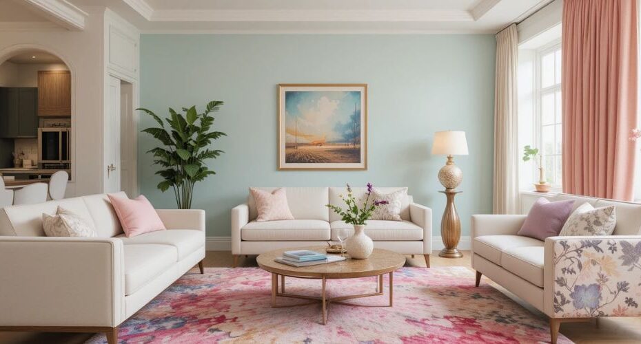 Guía definitiva para elegir el color perfecto de la alfombra para cada ambiente